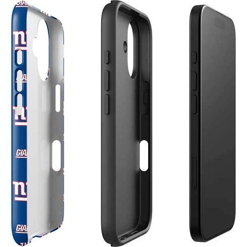 NFL New York Giants Blitz Series iPhone 16 Plus Impact Case